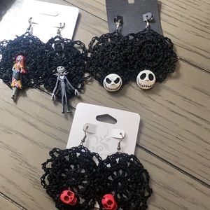 Handmade Crochet Earrings PRICE IS FOR 3 PAIRS! 😍